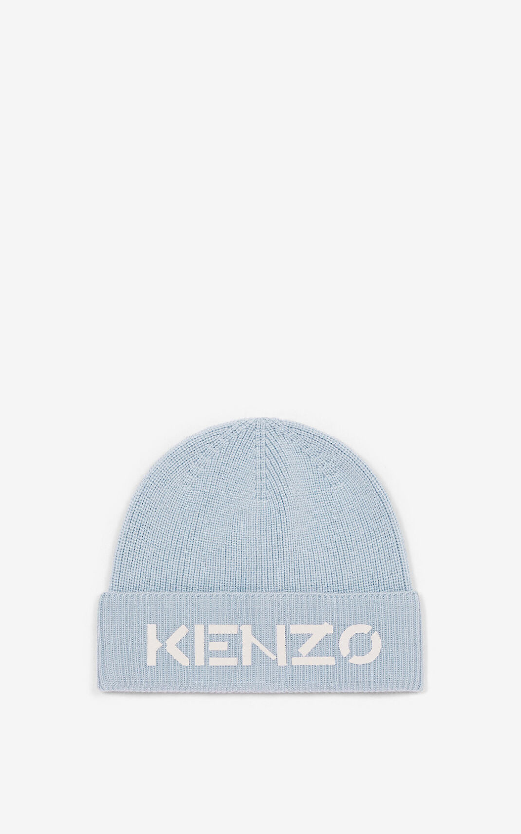 Kenzo Logo knit Huer Dame - Grå DK-072723